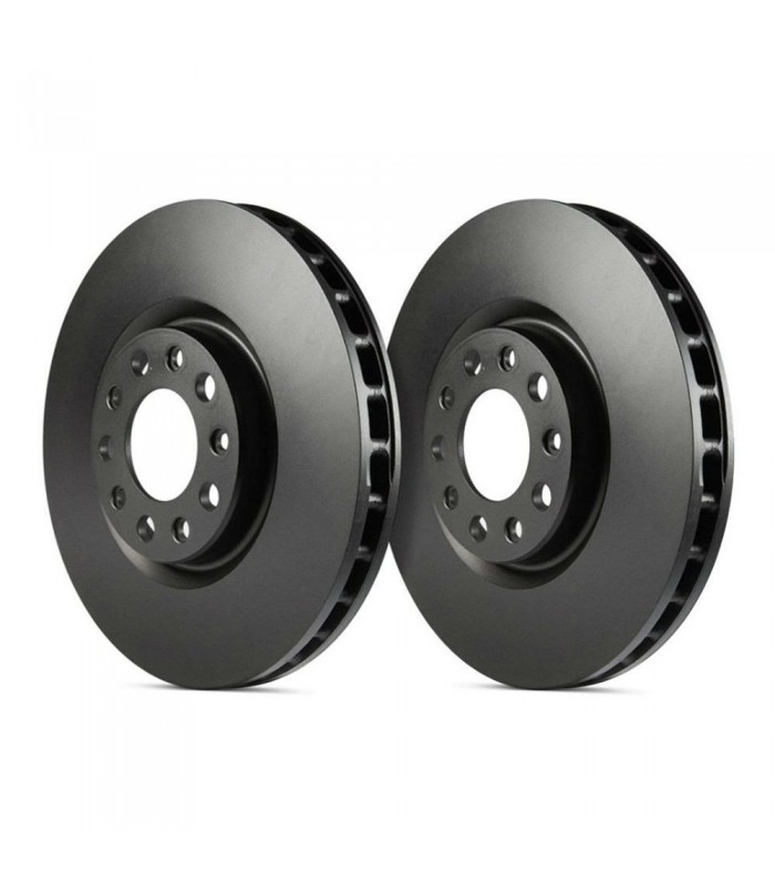 D1907 - Tarcze hamulcowe Premium Gładkie (Para) EBC Brakes SUZUKI | Swift (SZ2) | Swift (SZ3) | Swift (SZ4) | Swift