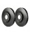 D7332 - Tarcze hamulcowe Premium Gładkie (Para) EBC Brakes HUMMER | H3 | H3T | HUMMER | H3 | H3T
