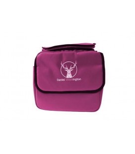 Daniel Washington Burgundy Bag (Toilet bag)