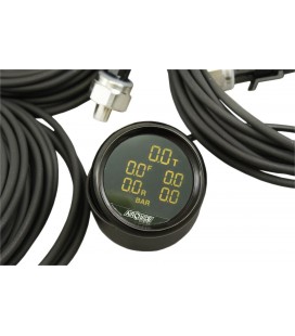 Digital BLACK manometer ARS - 5 Displays