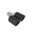 Double Exhaust Tip 2x101mm wejście 63mm Carbon L