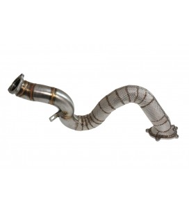 Downpipe Audi RS6 C7 RS7 S6 C7 S7 4.0 TFSI V8 Heat Shield