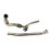 Downpipe AUDI S3 VW GOLF VII R 2.0T + HEAT SHIELD
