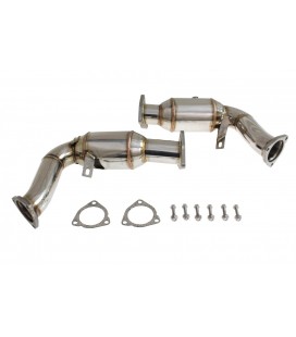 Downpipe Audi S4 S5 A6 A7 A8 B8 Q5 SQ5 3.0 TFSI