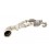Downpipe AUDI TTRS RS3 8P 2.5TFSI + HEAT SHIELD