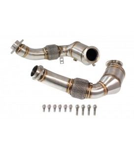 Downpipe BMW V8 N63 550i 650i 750Li X5 X6 X5M X6M