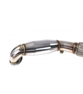 Downpipe CAT AUDI A3 QUATTRO S3 2014+