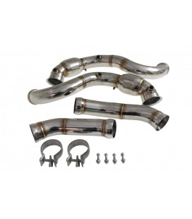 Downpipe Mercedes Benz C63 W205 AMG