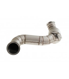 Downpipe Mercedes Benz GT63 GT63S AMG Heat Shield