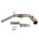 Downpipe VW Golf IV GTI 1.8 Audi A3 8V 1.8 with Heat Shield