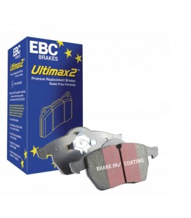 DP1043 - Zestaw klocków hamulcowych seria ULTIMAX2 EBC Brakes VOLVO | 740 | 760 | 780 | 850 | 940 | 960