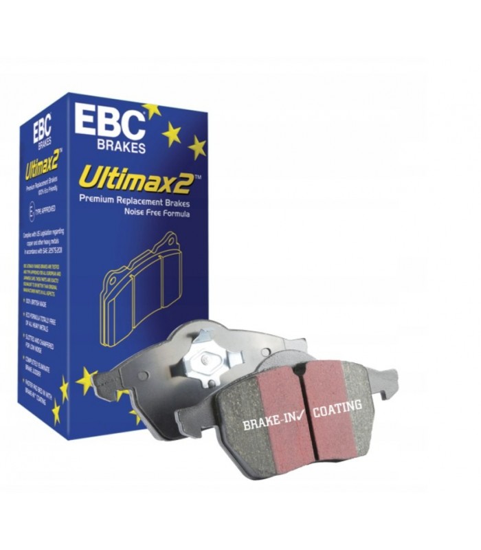 DP1948 - Zestaw klocków hamulcowych seria ULTIMAX2 EBC Brakes TOYOTA | Auris (NRE150) | Auris (ZZE150) | Auris (ZRE151) | Auris 