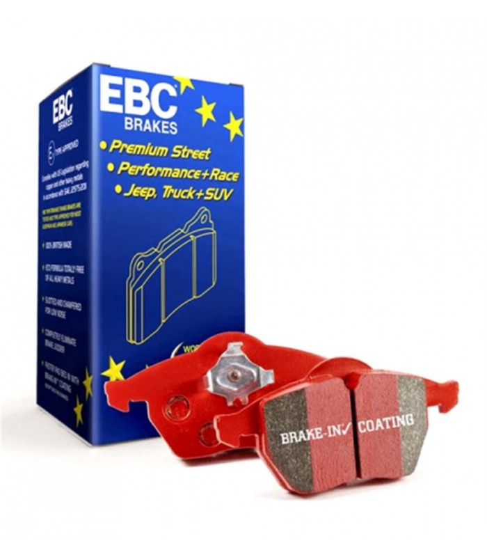 DP31594C - Zestaw klocków hamulcowych seria REDSTUFF EBC Brakes AUDI | A3 (quattro 8P) | S3 (8P) | SEAT | Leon (1P) | SKODA | Su