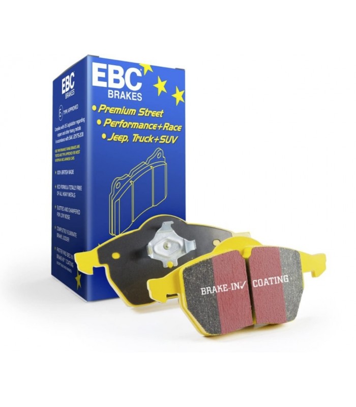DP41425R - Zestaw klocków hamulcowych seria YELLOWSTUFF EBC Brakes ALFA ROMEO | 159 | Brera | Spider