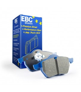 DP51036NDX - Zestaw klocków hamulcowych seria BLUESTUFF NDX EBC Brakes BMW | 5 Series (E39)(530) | 5 Series (E39)(535) | 5 Serie