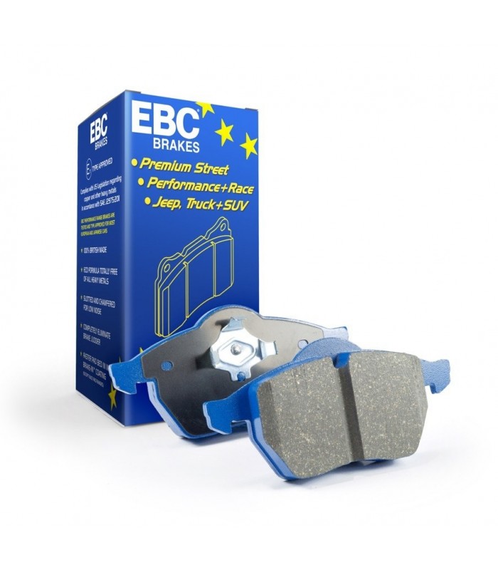 DP5345NDX - Zestaw klocków hamulcowych seria BLUESTUFF NDX EBC Brakes PORSCHE | 924 | 928 | 944