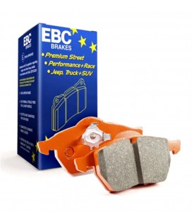 DP91988 - Zestaw klocków hamulcowych seria ORANGESTUFF EBC Brakes AUDI | A4 (B8) | A4 (quattro B8) | A4 (Allroad quattro) | A5 (