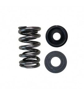 DUAL SPRING/STEEL RETAINER/SEAT KIT (Honda K20A/K20Z, F20C/F22C - HIGH LIFT SPRING)