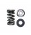 DUAL SPRING/TITANIUM RETAINER/SEAT KIT (Honda K20A/K20Z, F20C/F22C - HIGH LIFT SPRING)
