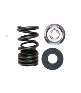 DUAL SPRING/TITANIUM RETAINER/SEAT KIT (Honda K20A/K20Z, F20C/F22C - RACE/LTD STREET)