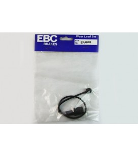 EFA040 - Czujnik zużycia klocków hamulcowych EBC Brakes BMW | 5 Series (X 4WD E34)(525) | BMW | 525i | 530i | 535i | 540i