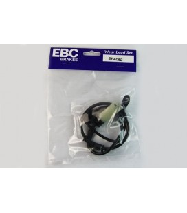 EFA062 - Czujnik zużycia klocków hamulcowych EBC Brakes BMW | 5 Series (E60)(520) | 5 Series (E60)(523) | 5 Series (E60)(525) | 