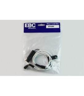 EFA090 - Czujnik zużycia klocków hamulcowych EBC Brakes BMW | 5 Series (E39)(520) | 5 Series (E39)(523) | 5 Series (E39)(525) | 