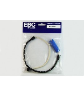 EFA093 - Czujnik zużycia klocków hamulcowych EBC Brakes BMW | 7 Series (E38)(750) | BMW | 750iL