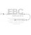 EFA136 - Czujnik zużycia klocków hamulcowych EBC Brakes BMW | 1 Series (E81)(116) | 1 Series (E81)(118) | 1 Series (E81)(120) | 