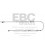 EFA144 - Czujnik zużycia klocków hamulcowych EBC Brakes BMW | Z4 (E89) | BMW | Z4