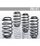 Eibach Pro-Kit Performance Springs 3 (F30, F80) 3 GRAN TOURISMO (F34) 3 TOURING (F31) 4 GRAN COUPE (F36) 40/30mm