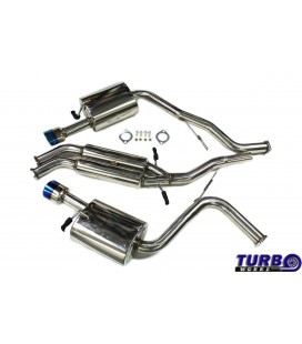 Exhaust CatBack Audi A4 B7 2.0T