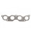 Exhaust flange Honda K20A1 K20A3