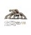 Exhaust manifold Nissan RB26 Twin Scroll EXTREME