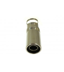 Exhaust Pipe End 60mm input 50mm VW Bora