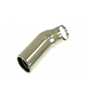 Exhaust Pipe End 60mm input 50mm VW Bora