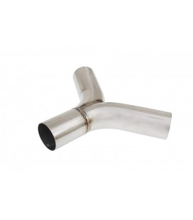 Exhaust tee 120st 60/60mm 304SS