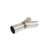 Exhaust tee 45st 60/60mm 304SS