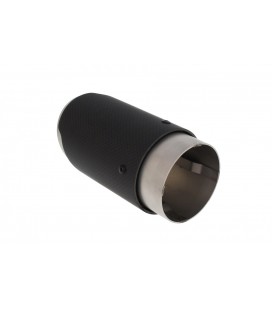 Exhaust Tip 80mm wejście 67mm Carbon