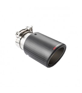 Exhaust Tip RM MOTORS 63-89mm