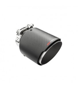 Exhaust Tip RM MOTORS 63-89mm