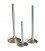 Exhaust valve MITSUBISHI 4B11 2.0L DOHC TURBO/EVO X