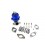 External WasteGate TurboWorks 34mm 0,5 Bar Blue