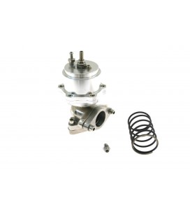 External WasteGate TurboWorks 34mm 0,5 Bar Silver