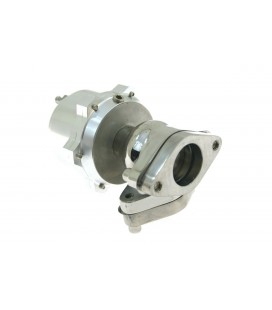 External WasteGate TurboWorks 34mm 0,5 Bar Silver