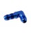 Flare Bulkhead adpater 90° AN3