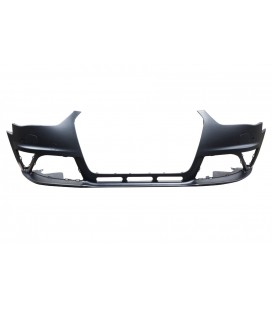 Front bumper + Grill Chrom-Black Audi A4 B8 13-16 RS4 Style