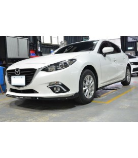 Front Lip Mazda 3 4/5D 14- MZ Style