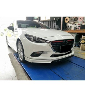 Front Lip Mazda 3 4/5D 17- MK Style