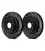 GD1395 - Tarcze hamulcowe sportowe nacinane i nawiercane seria GD (Para) EBC Brakes AUDI | A6 (C6/4F) | A6 (quattro C6/4F) | A6 
